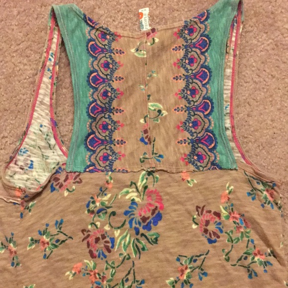 FREE PEOPLE - Racerback Tank - Size Medium - Picture 6 of 9